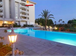 Pool - ENJOY A DREAM HOLIDAY in Juan-les-Pins, 4th floor (Antibes)