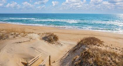 Oceanfront Condo with Direct Beach Access and Pool!