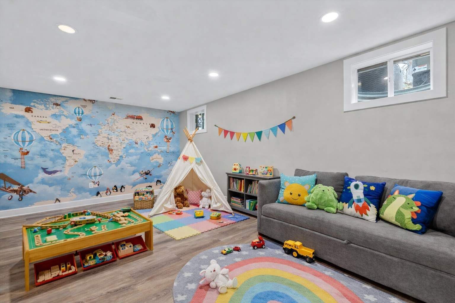 Children's area