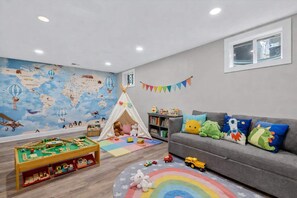 Espace pour enfants