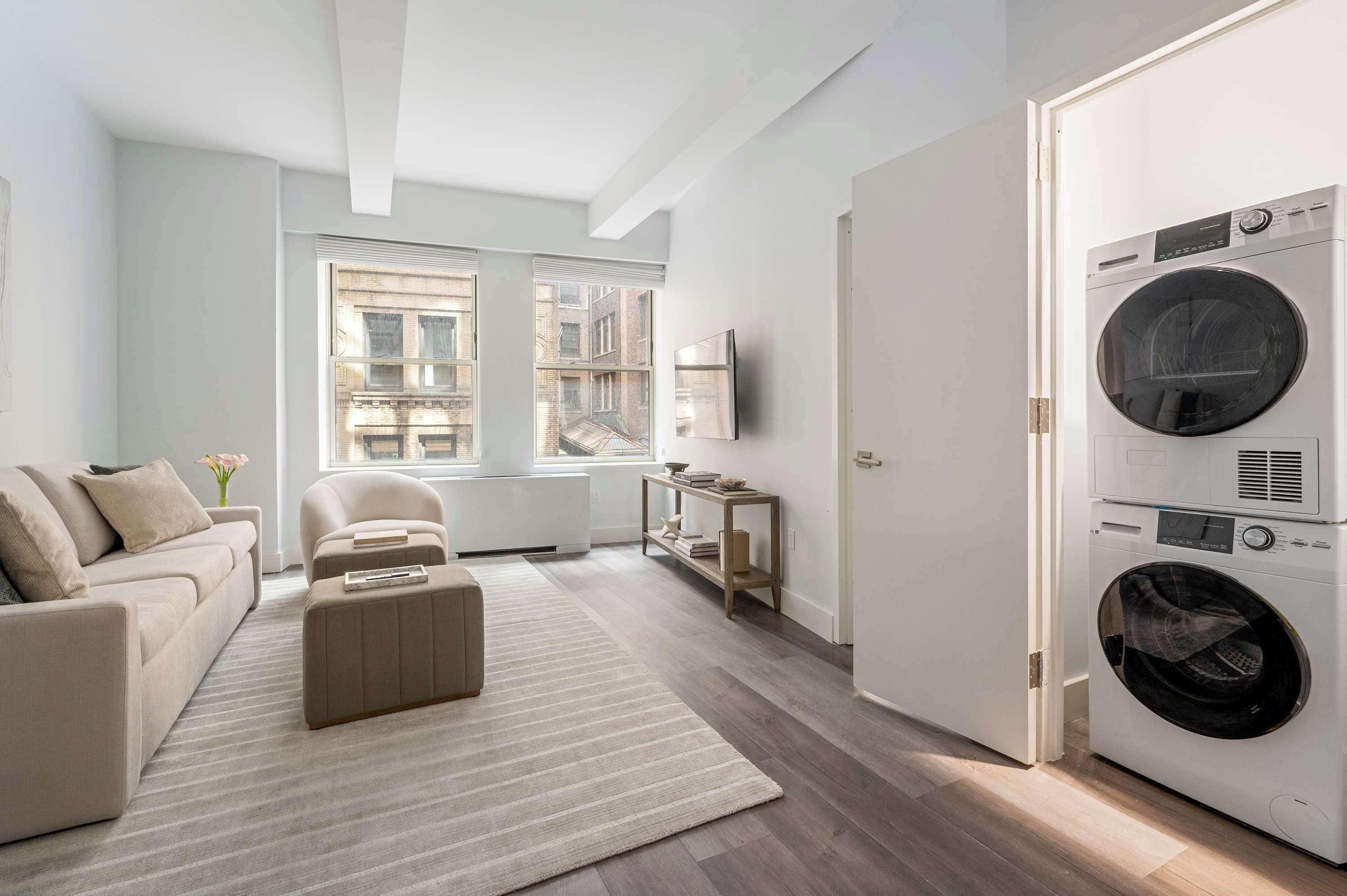 17john: Luxury 3 Bed W/d In Unit + Gym + Lounge - Brooklyn, NY