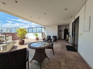 Outdoor dining - Vrbo Property (Jundiaí)