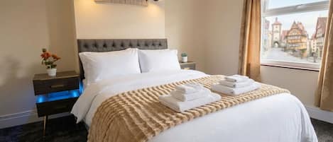 Wi-Fi, roupa de cama