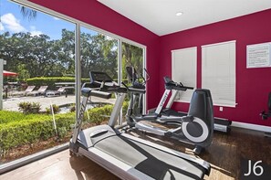 Fitness facility - NEW Mickey's Happy Hideaway! Kissimmee Disney Retreat-15 Min to Disney (Kissimmee)