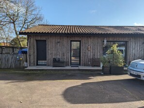Exterior - House near lake and ocean in family resort (Hourtin)