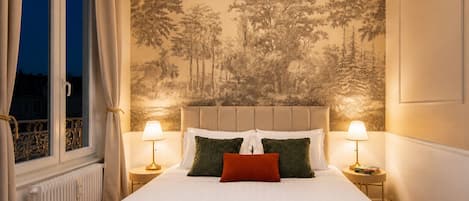 WiFi, bed sheets
