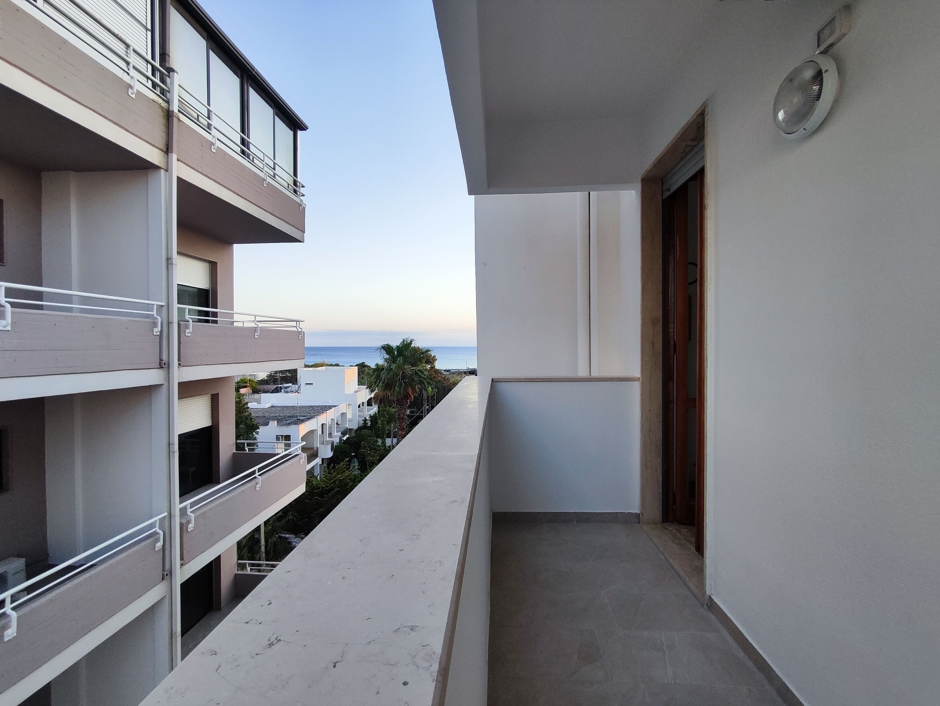 Basic Double or Twin Room, Balcony, City View | Property grounds