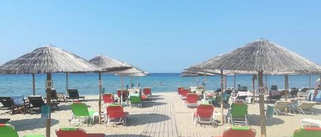 Apartment, 2 Bedrooms, Balcony, Garden View | Beach