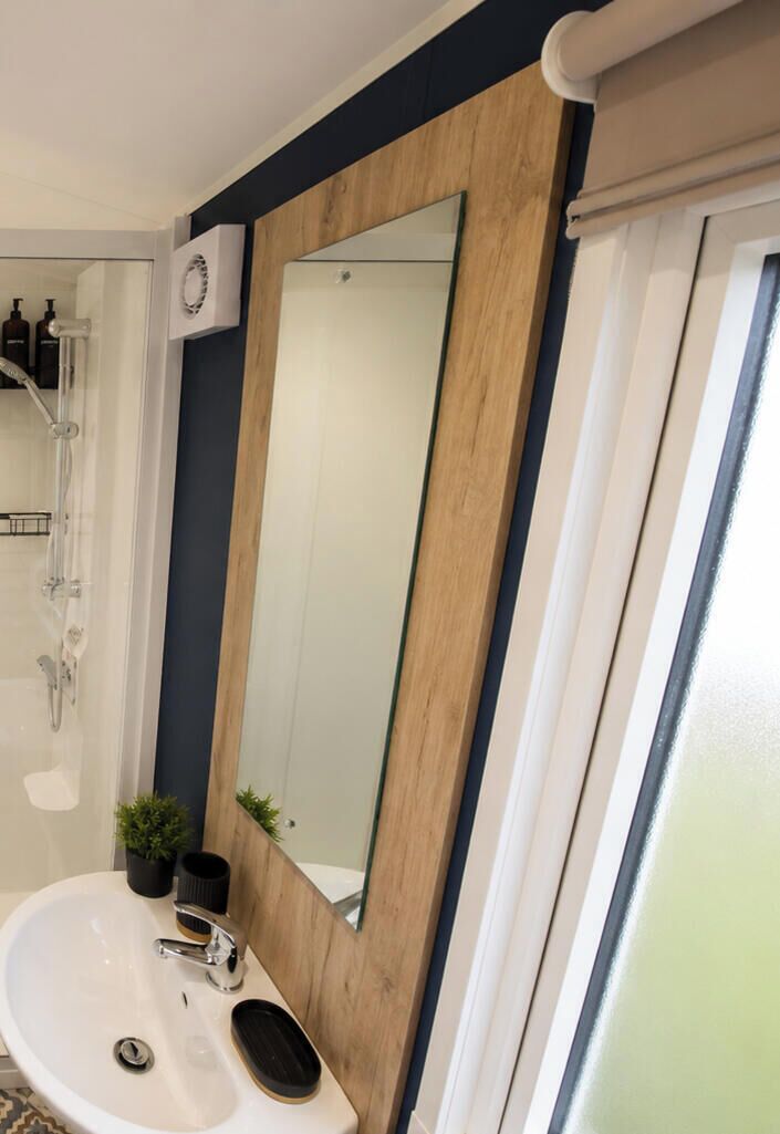 Maison, 3 chambres, fumeurs, patio | Salle de bain