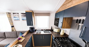 Ferienhaus, 3 Schlafzimmer, Raucher, Terrasse | Innenbereich