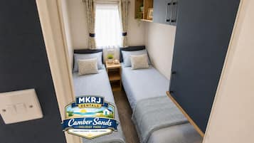 Ferienhaus, 3 Schlafzimmer, Raucher, Gartenblick | Wohnzimmer
