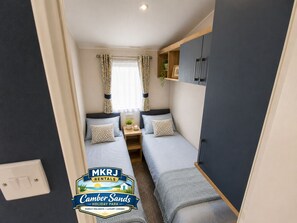 Ferienhaus, 3 Schlafzimmer, Raucher, Gartenblick | Wohnzimmer