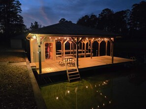 Terrace/patio - Welcome to Lake Blessing 2026 (Frankston)