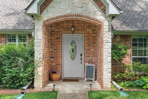 Exterior detail - Welcome to Lake Blessing 2026 (Frankston)