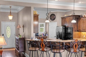 Fridge, microwave, stovetop, dishwasher - Welcome to Lake Blessing 2026 (Frankston)
