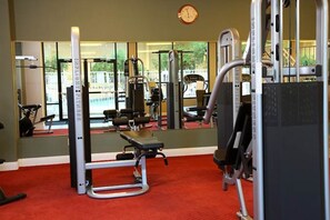 Fitnessfaciliteiten