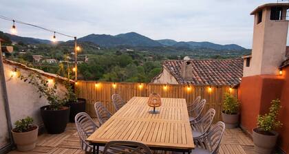 Au Jasmin, gîte pour 6 à 8 personnes en Drôme provençale - convivialité assurée!