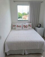Ropa de cama hipoalergénica, colchones con pillow-top y wifi gratis 