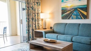 Smart TV - Oceanfront 2BR Villa at Cape Canaveral Beach Resort – Space & Sun (Cape Canaveral)