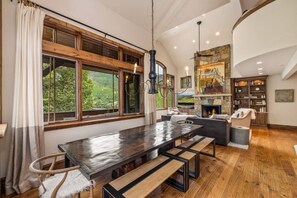 Dining - Luxury West Vail Duplex - Multi-Level Living Areas (Vail)