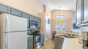 Unclassified image, 3 of 50, button - Single-Level home w/ Private Pool, 2 Master Bedrooms, & Game Room | Community Gym | Sleeps 8 (Davenport)