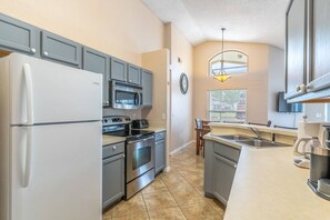 Unclassified image, 3 of 50, button - Single-Level home w/ Private Pool, 2 Master Bedrooms, & Game Room | Community Gym | Sleeps 8 (Davenport)
