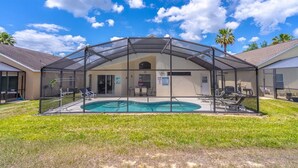 Unclassified image, 2 of 50, button - Single-Level home w/ Private Pool, 2 Master Bedrooms, & Game Room | Community Gym | Sleeps 8 (Davenport)