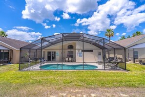 Unclassified image, 4 of 50, button - Single-Level home w/ Private Pool, 2 Master Bedrooms, & Game Room | Community Gym | Sleeps 8 (Davenport)