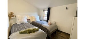 Wifi y ropa de cama 