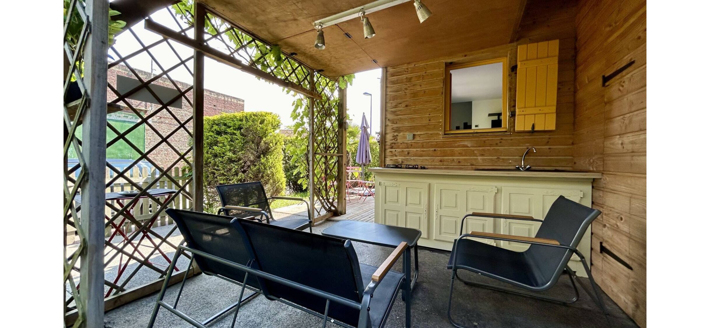 Terraza o patio
