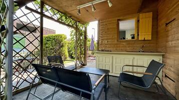 Terraza o patio
