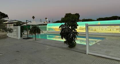 Villa Serenity beach pine forest Chipiona