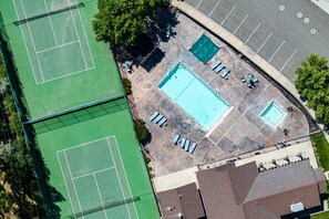 Piscine chauffée