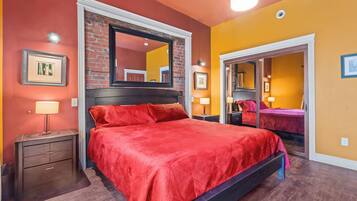Desk, iron/ironing board, free WiFi, bed sheets