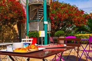Restaurang utomhus