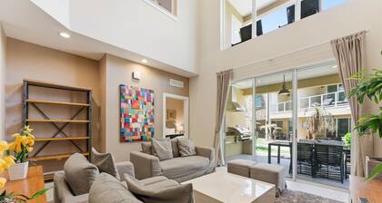 Designer 4BR Getaway, Sleek Laminate Floors