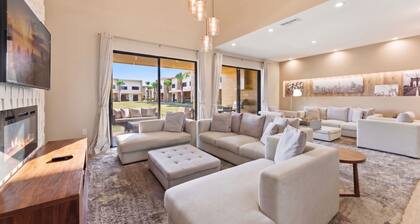 Stylish Retreat With Large Patio and Living Areas