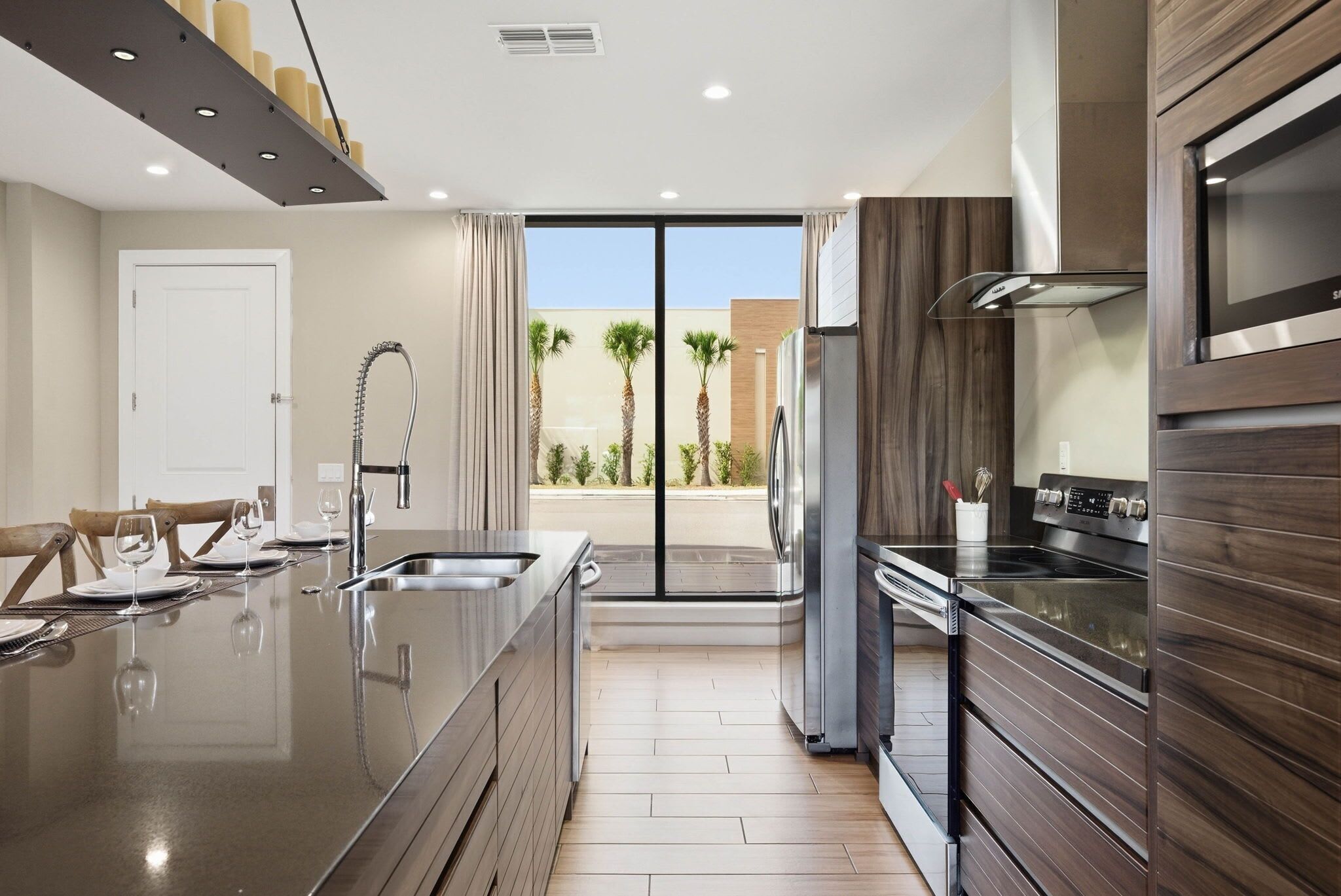 Villa (3 Bedrooms) | Private kitchen | Microwave, oven, stovetop, dishwasher