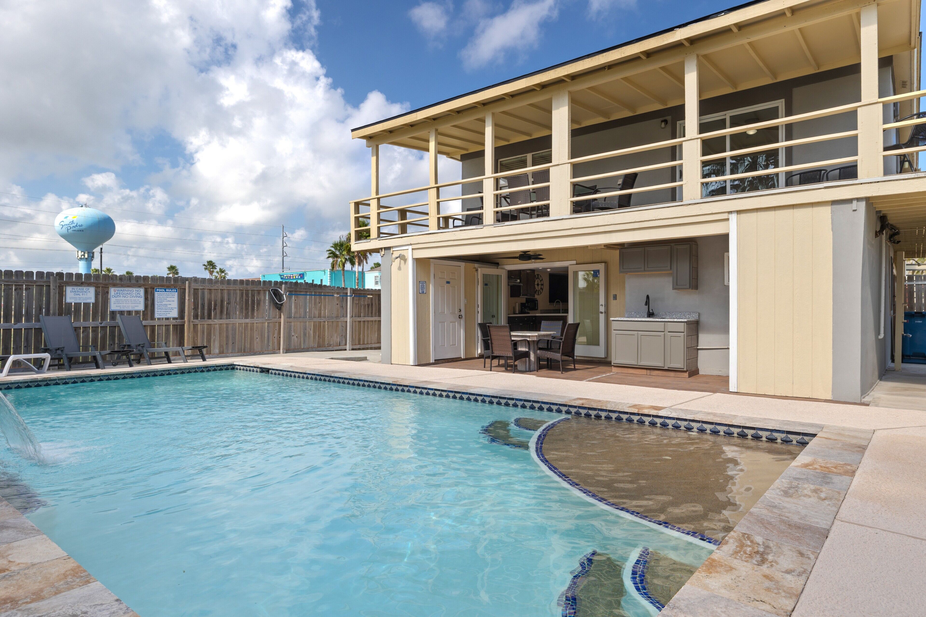 Outdoor pool