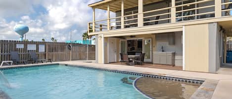 Outdoor pool