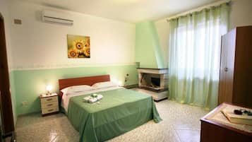 Double or Twin Room, Balcony, Sea View | Iron/ironing board, free WiFi