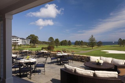 Samoset Resort Oceanfront Two Bedroom Condominium
