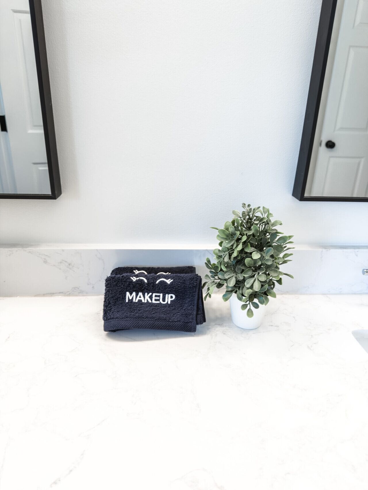 Makeup Cloths in each Bathroom