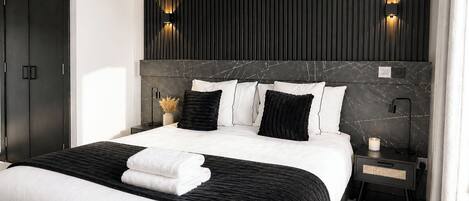 2 chambres, fer et planche Ă repasser, Wi-Fi, draps fournis