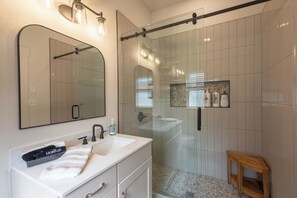 Bathroom - Historic District Haven • Collected & Comfortable (Temple)