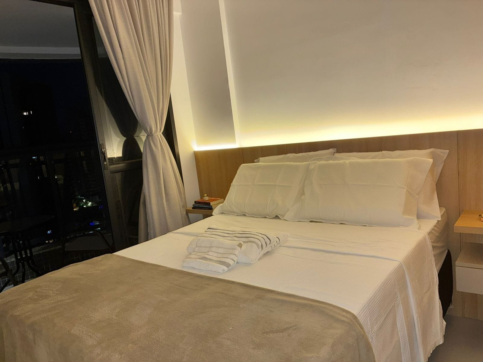 Comfort Apartment, Beach View