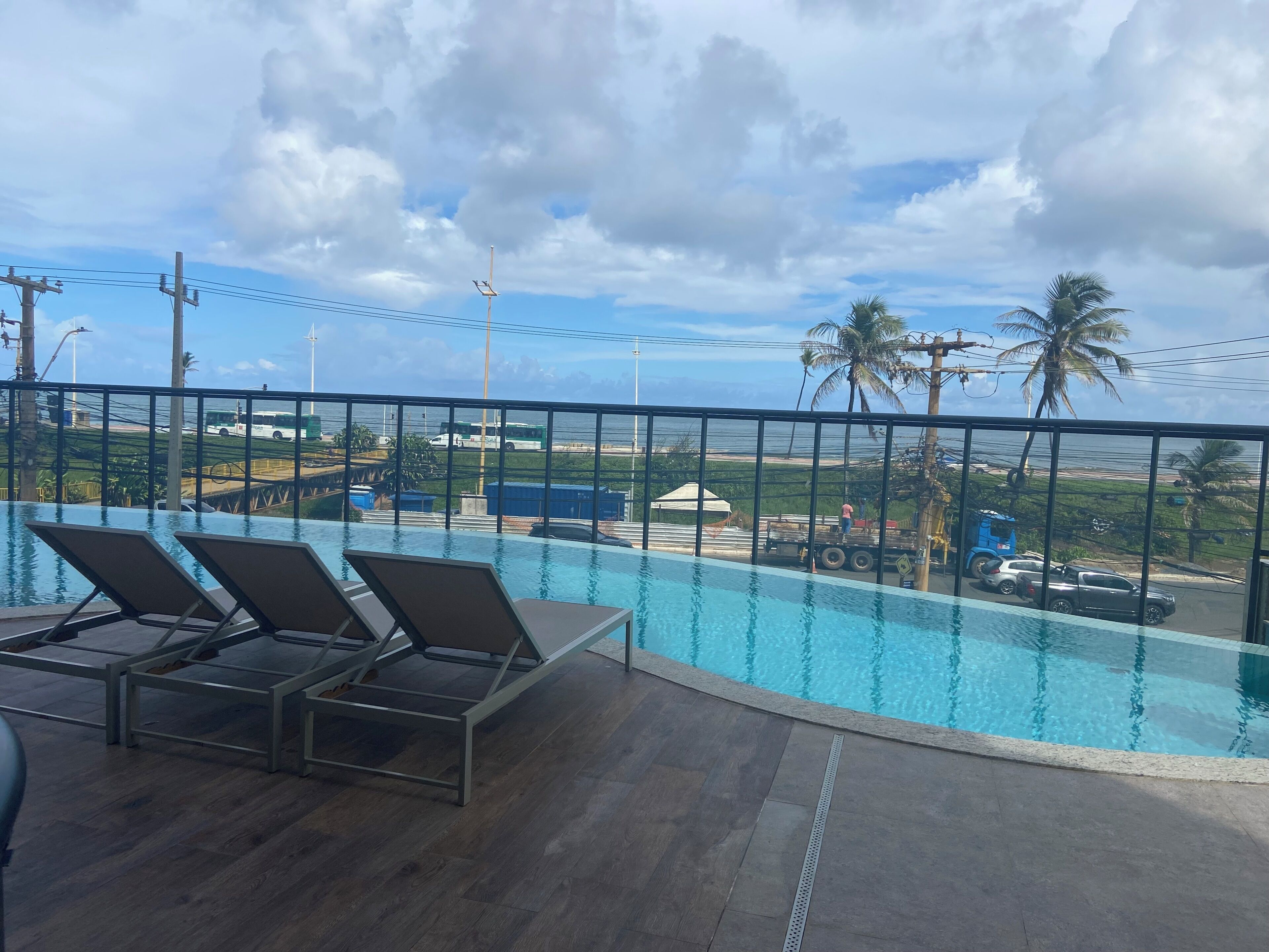Comfort Apartment, Beach View | Pool | 4 outdoor pools, pool umbrellas, pool loungers