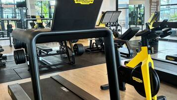 Appartement Confort, vue plage | Salle de remise en forme