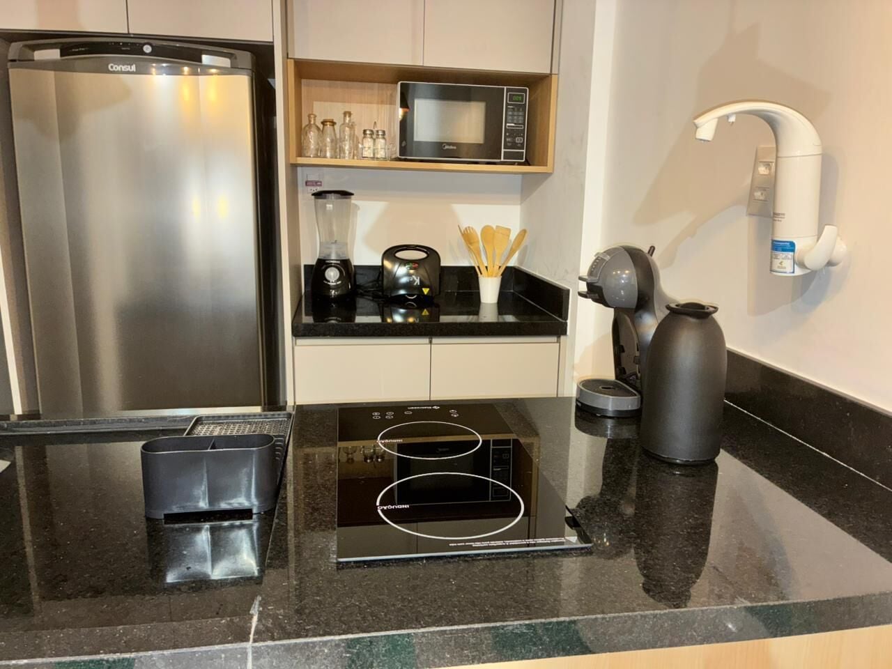 Appartement Confort, vue plage | Cuisine privée
