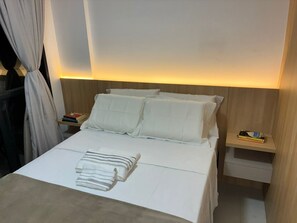 Apartemen Comfort, pemandangan pantai | Wi-Fi gratis